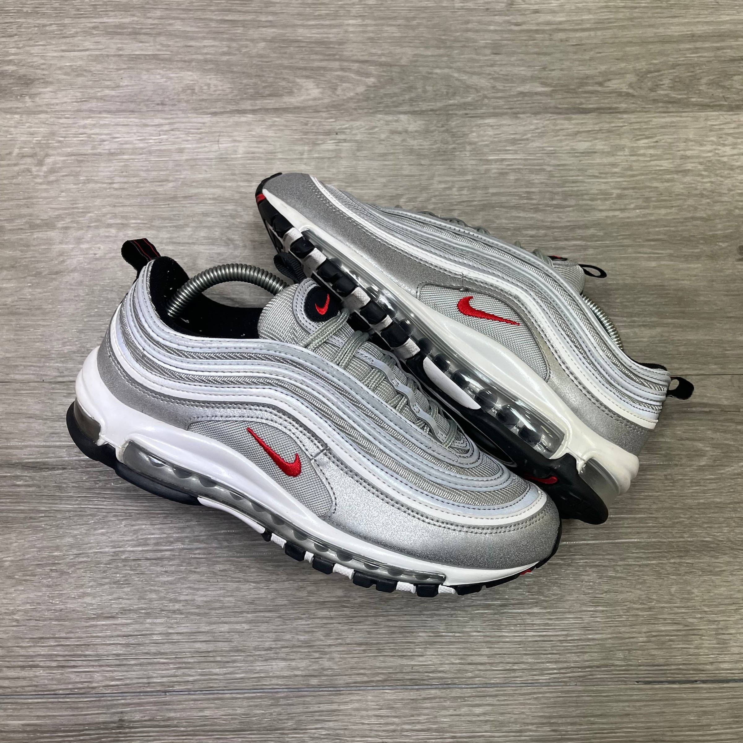 Bereiken referentie pijn doen Nike Air Max 97 Silver Bullet (2022) Size 8.5 Shoes Only $90 | Archived SF